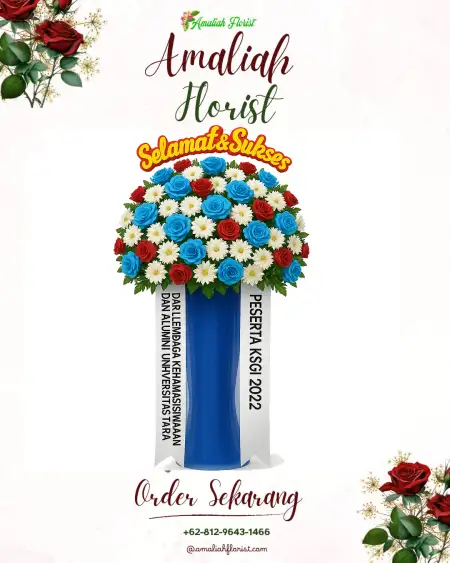 Standing Flowers Bonglai Tengah